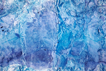 Multicolored layered marble texture with different veins and scratches, seamless pattern