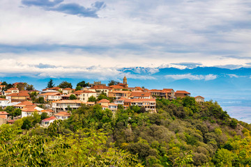 Fototapeta premium The City of Sighnaghi, Georgia, Asia
