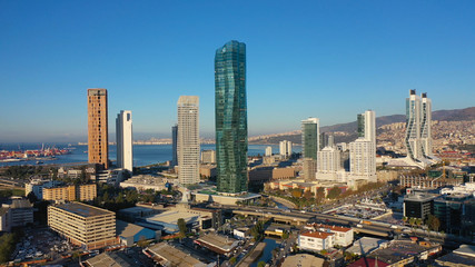 Obraz premium Izmir is a city on Turkey’s Aegean coast. Known as Smyrna in antiquity.