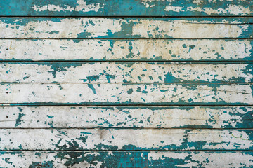 Fototapeta na wymiar Vintage wooden wall texture and background