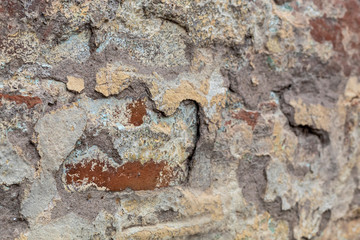 Old Weathered Concrete Wall Texture