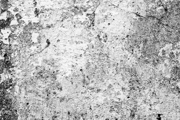 Texture of a concrete wall with cracks and scratches which can be used as a background
