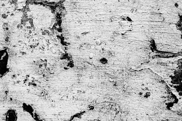 Texture of a concrete wall with cracks and scratches which can be used as a background