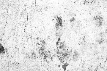 Texture of a concrete wall with cracks and scratches which can be used as a background