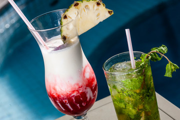 Bebidas, drinks e coquetéis