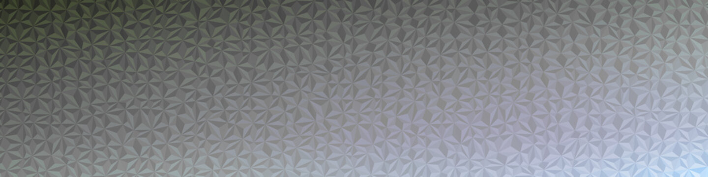 Abstract Low Polygon gradient Generative Art background illustration