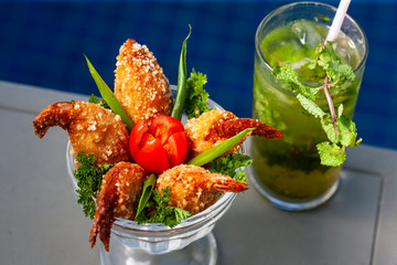 Bebidas, drinks e coquetéis