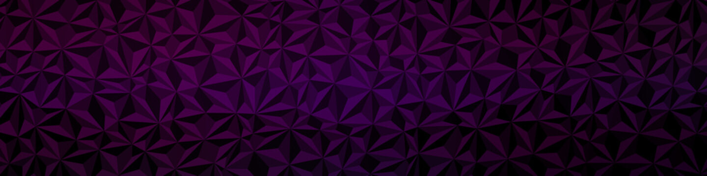 Abstract Low Polygon gradient Generative Art background illustration