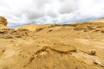Giant Sand Dunes, New Zealand © Piotr