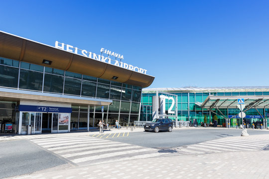 Helsinki Airport HEL Terminal 2