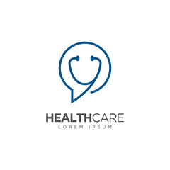 Fototapeta na wymiar Medical or Pharmacy Logo Design, Health Care Logo, For Medical Center, Medical cross