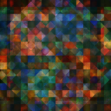 Geometric background image and useful design element
