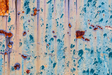 Arrière plan texture métal usé rouillé grunge