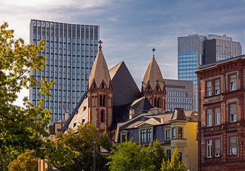 St. Leonhard chuch in Frankfurt