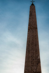 Rome Flaminio Obelisk