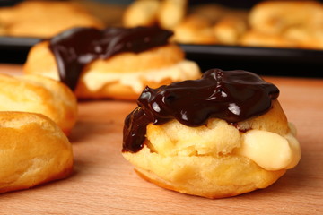 Making Eclair