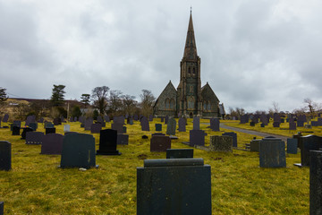 old cemetery