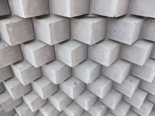 Concrete stone background. Brick imitation
