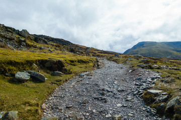 Obraz premium road in the mountains