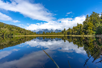 Lake Matheson, New Zealand