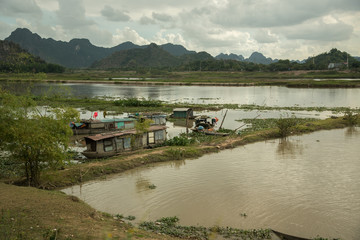 Trockene Halong Bucht