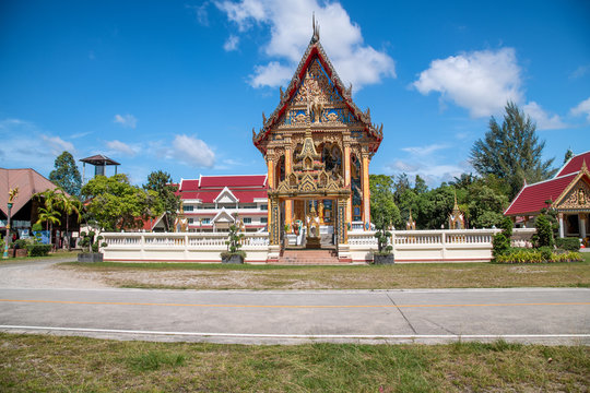 Wat Choeng Thale in Phuket, Thailand