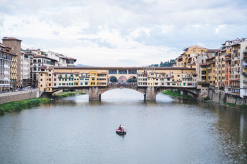 Obraz premium Ponte Vecchio Florence. Italy