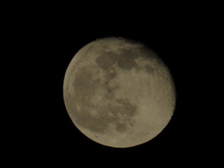 Beautiful full moon England