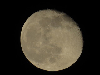 Beautiful full moon England