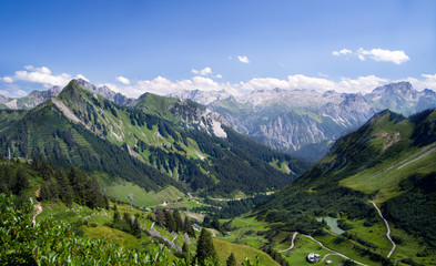 Faschina - Damüls - Mittagsspitze - Hahnenköpfle - Vorarlberg 