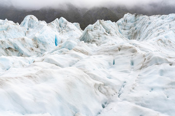 Fototapeta na wymiar Fox Glacier, New Zealand