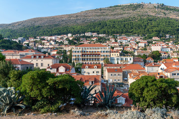 Fototapeta premium Dubrovnik, Croatia - the gem of the Adriatic 