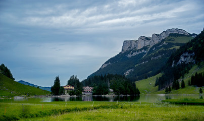 Seealpsee - Wasserauen - Kanton Appenzell Innerrhoden 