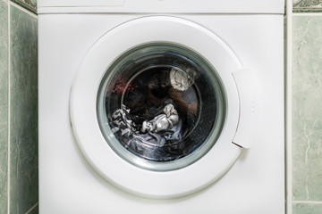 washing machine glass