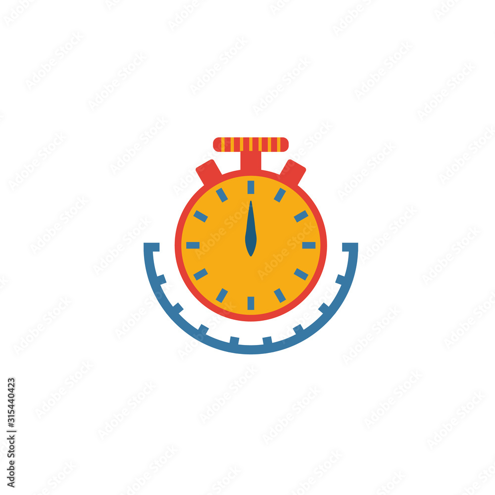 Poster timestamp icon set. four elements in diferent styles from crypto currency icons collection. creative