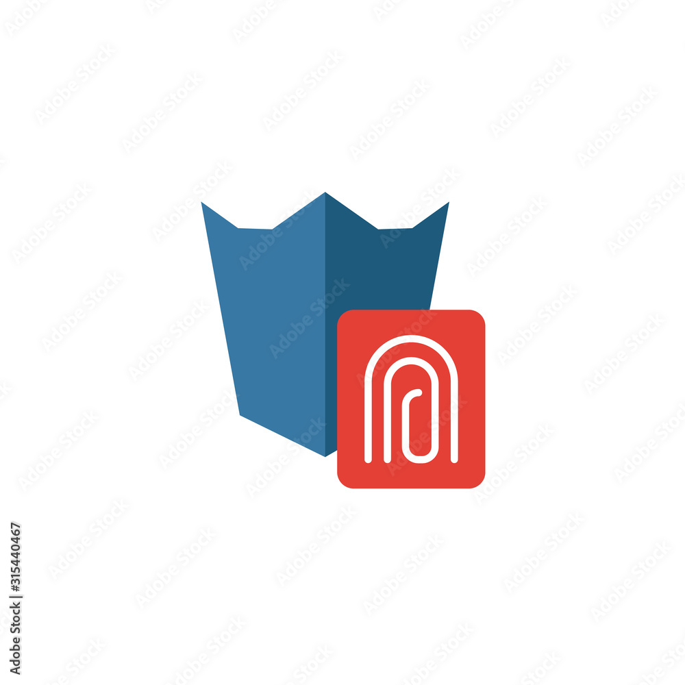 Poster cryptographic signature icon set. four elements in diferent styles from crypto currency icons collec