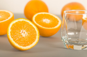 fresh orange juice. Orange juice in a nice glass. Juicy orange.