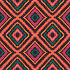 Cornflower Tile Vector Seamless Pattern. 