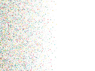 Orange Carnival Dot Backdrop. 