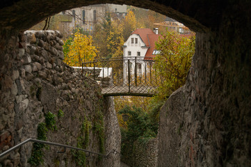 Altstadt Bregenz - Wanderweg Oberstadt 