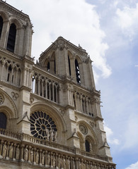 Fototapeta premium Notre Dame Cathedral in Paris