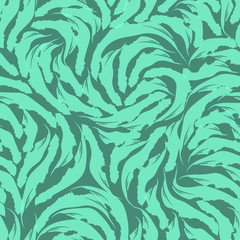 Abstract shapes seamless pattern. Texture for fabrics or wrappin