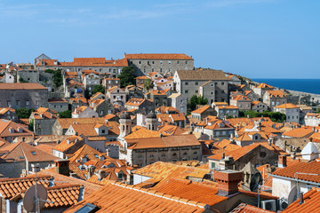 Fototapeta na wymiar Dubrovnik, Croatia - the gem of the Adriatic 
