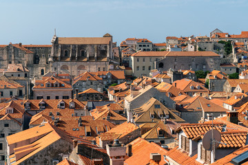 Fototapeta premium Dubrovnik, Croatia - the gem of the Adriatic 