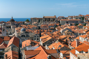 Fototapeta na wymiar Dubrovnik, Croatia - the gem of the Adriatic 