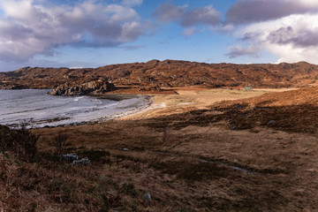 View from a Mountain