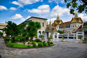 Characteristics of traditional Thai architecture