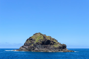 Natural Site of National Interest of the Islote and Natural Monument of Roque de Garachico. April...