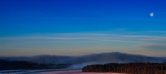 Salmendingen,Salmendinger Kapelle Sonnenaufgang