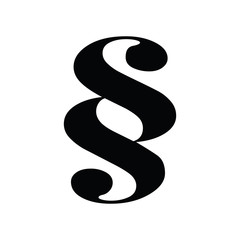 paragraph - black vector icon